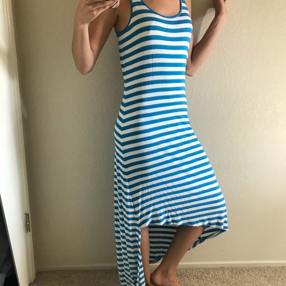 MICHAEL Michael Kors Dresses & Skirts - NWT MICHAEL Michael Kors Summer Blue & White Maxi